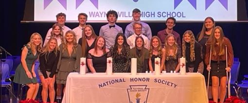 nhs inductees